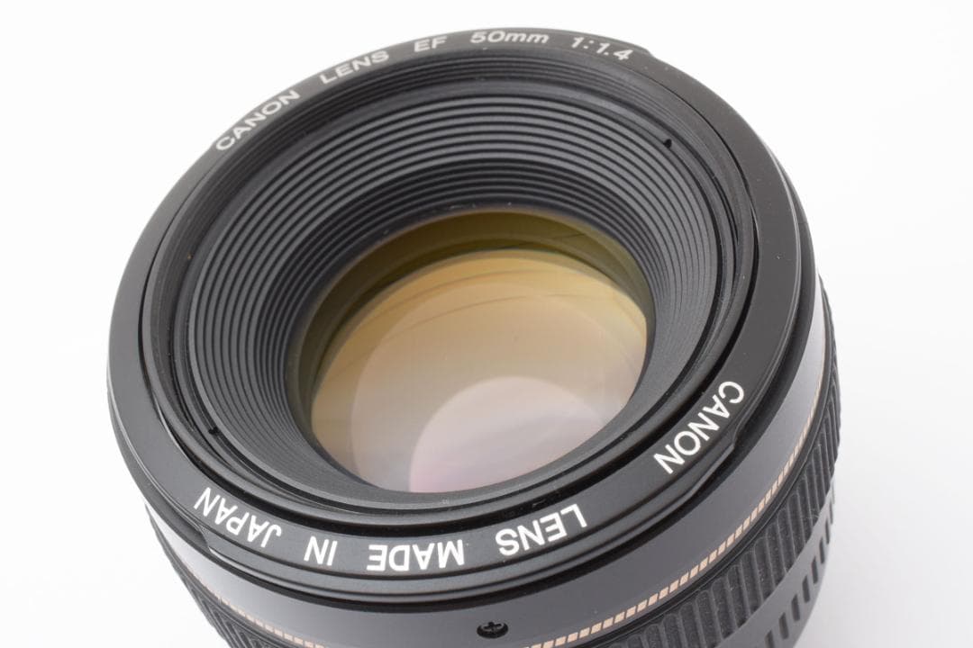 ★超美品★ キャノン EF 50mm F1.4 USM #17132