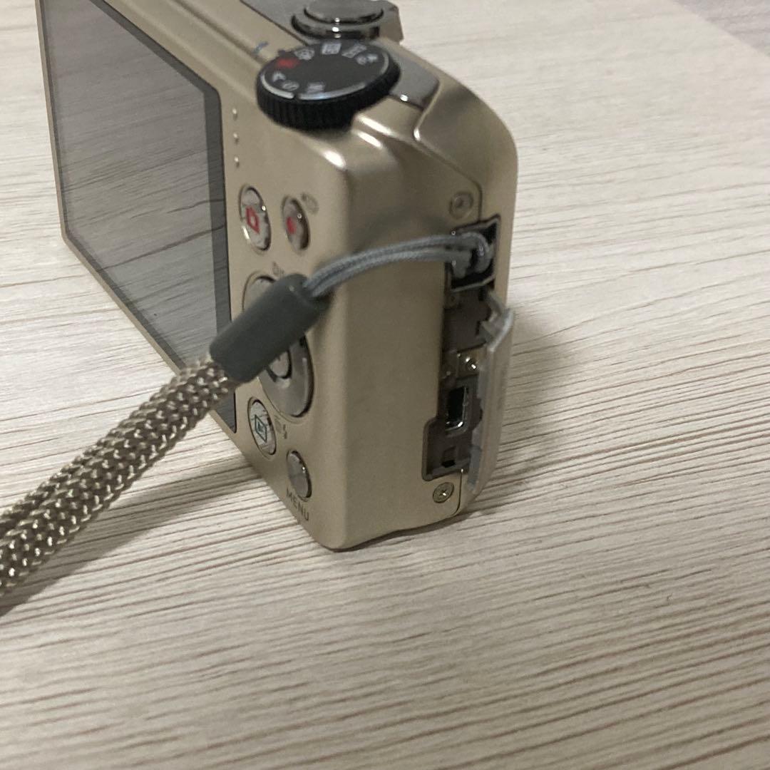 CASIO EXILIM EX-H30 カシオ エクシリム デジカメ ゴールド