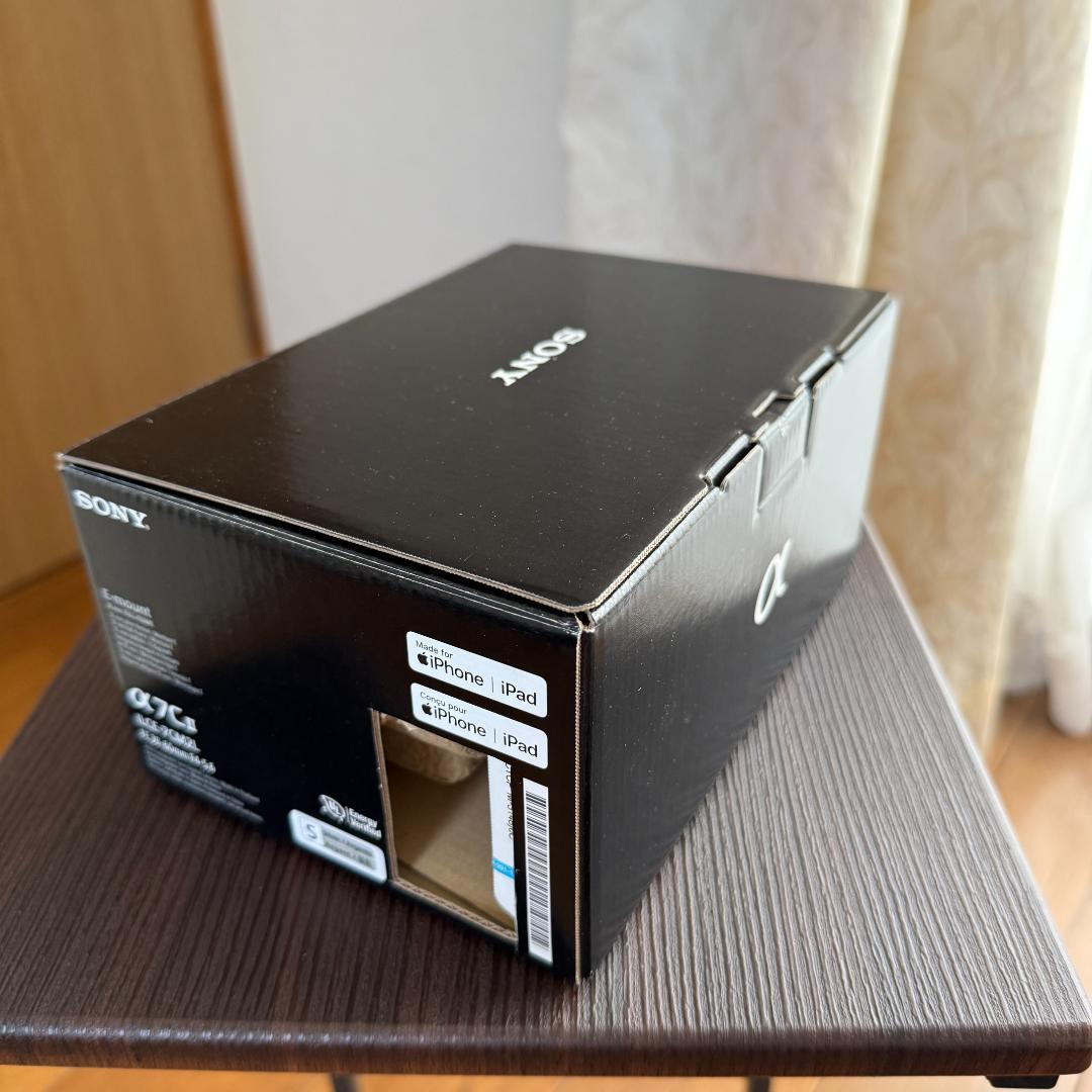 α7CII シルバー ズームレンズキット ILCE-7CM2L