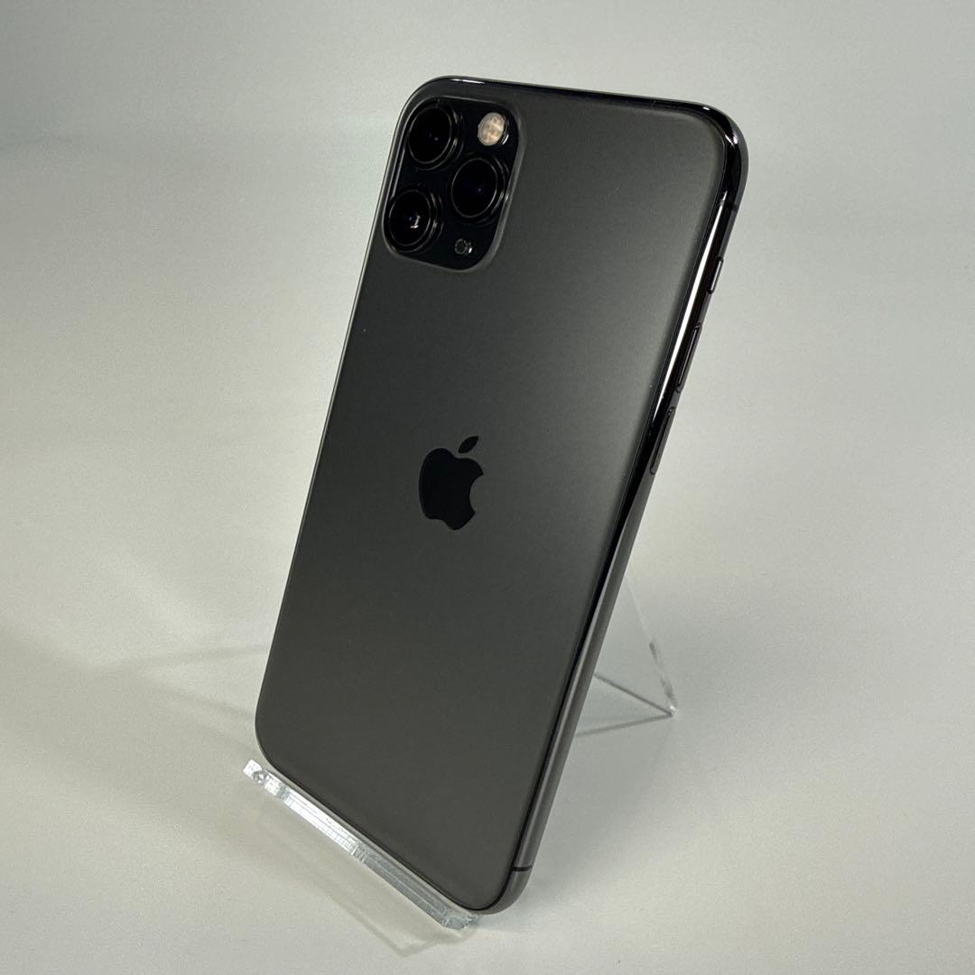 iPhone 11 Proスペースグレー 美品 256GB SIMフリー 76%