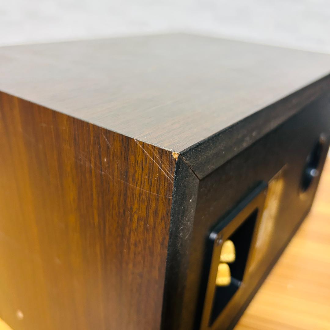 KENWOOD LSF-333 2way・バスレフ方式・防磁設計 スピーカー