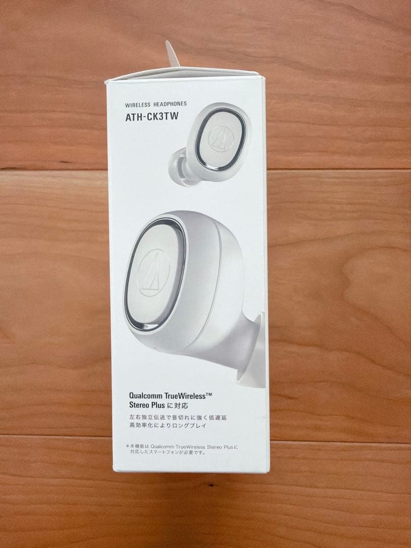 audio-technica ATH-CK3TW ワイヤレスイヤホン