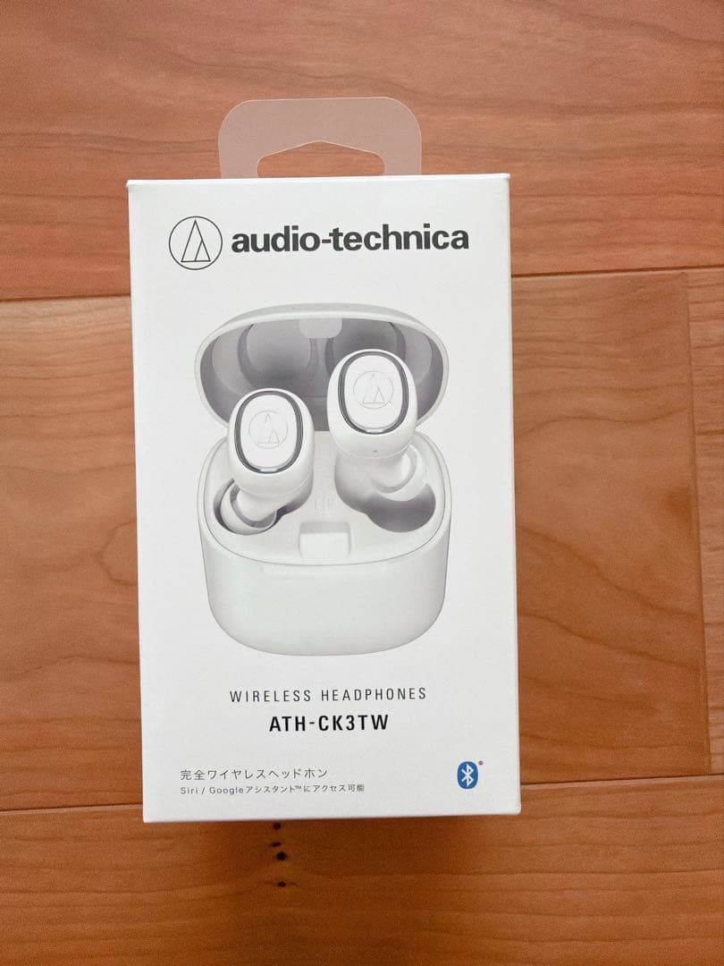 audio-technica ATH-CK3TW ワイヤレスイヤホン