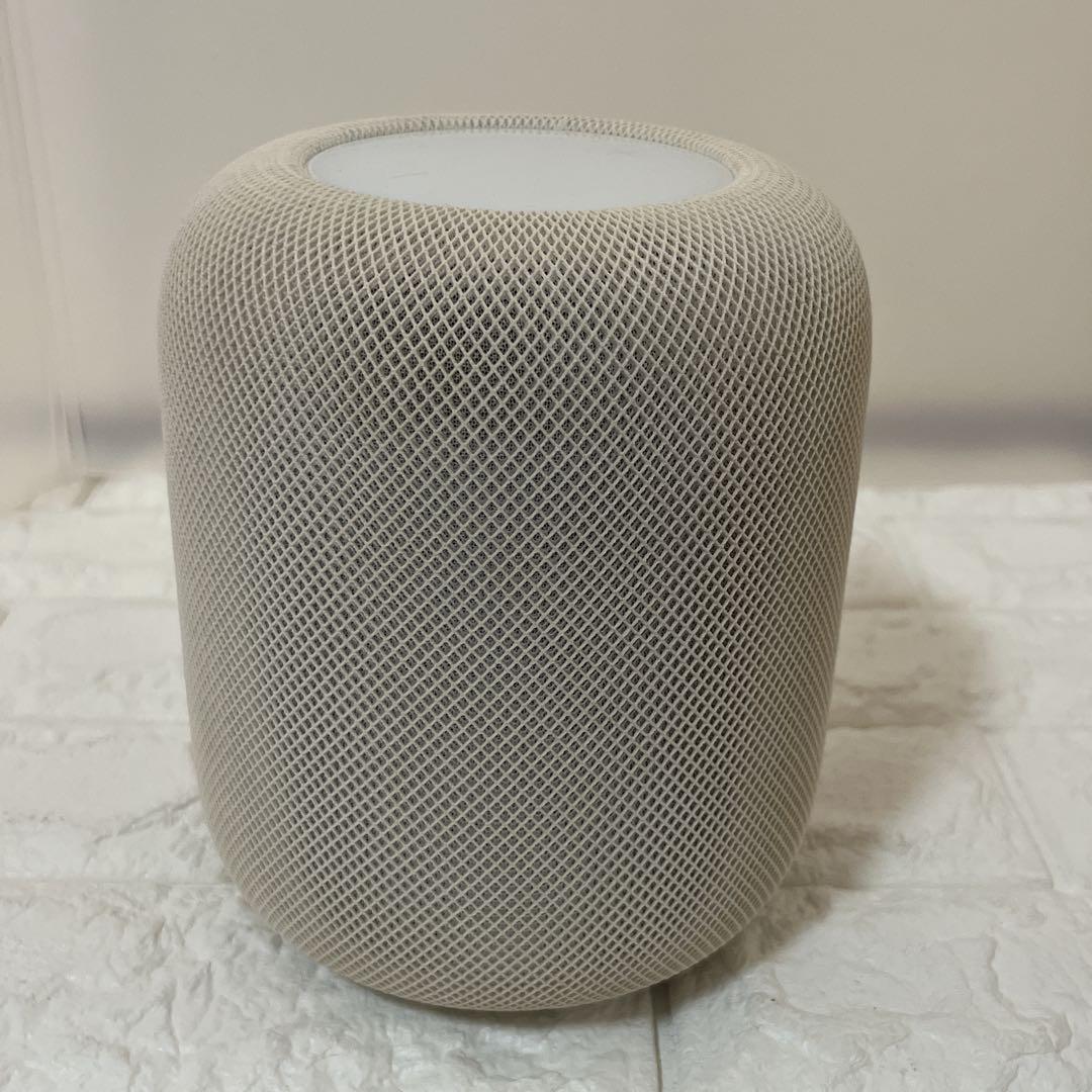 Apple Pod 第2世代 スマートスピーカー A2825 ホワイト