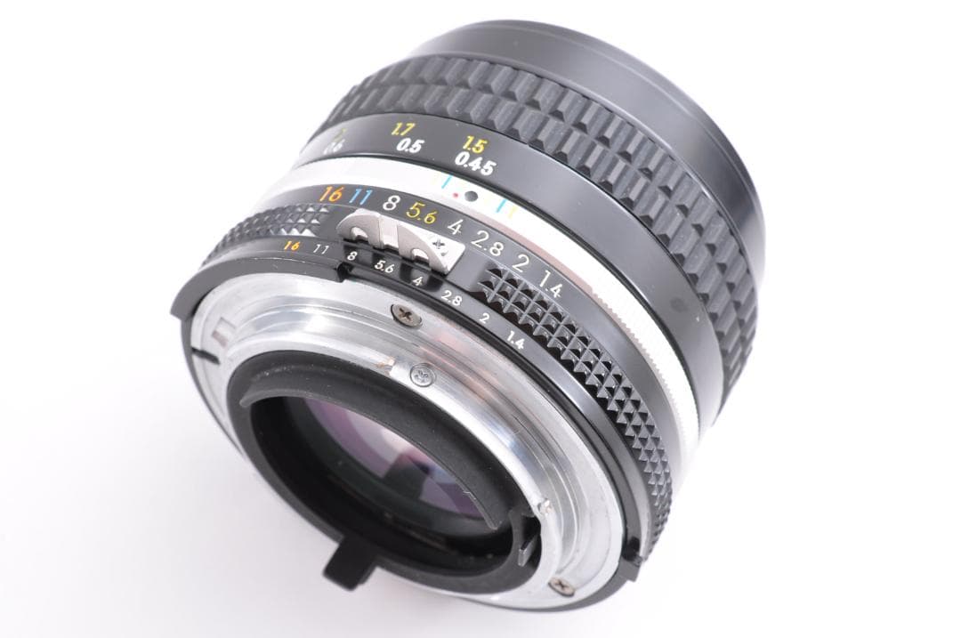 Nikon Ais NIKKOR 50mm f/1.4 単焦点レンズ 美品