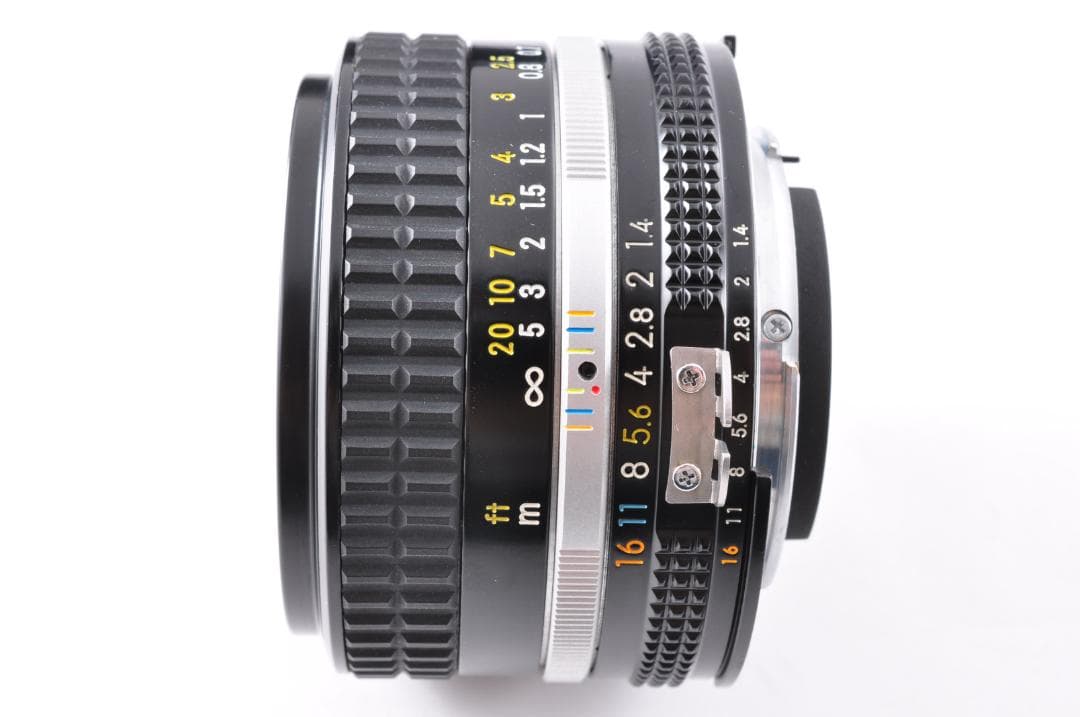Nikon Ais NIKKOR 50mm f/1.4 単焦点レンズ 美品