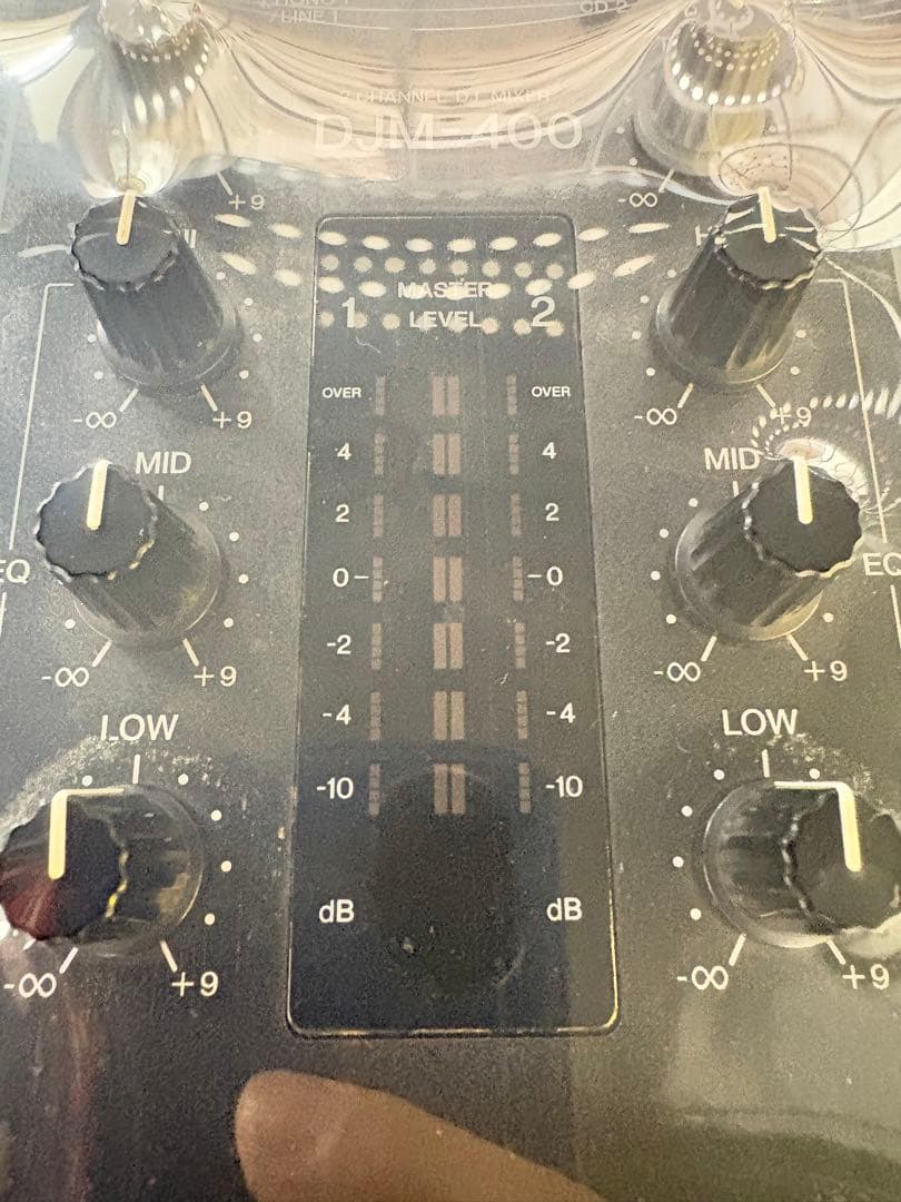【DJ機材】生産終了？DJミキサーPioneer-DJM400がコスパ最強！
