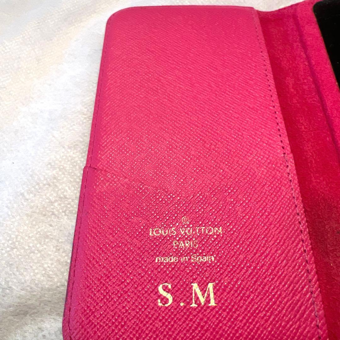 【正規品】LOUIS VUITTON 手帳型ケースiPhone X