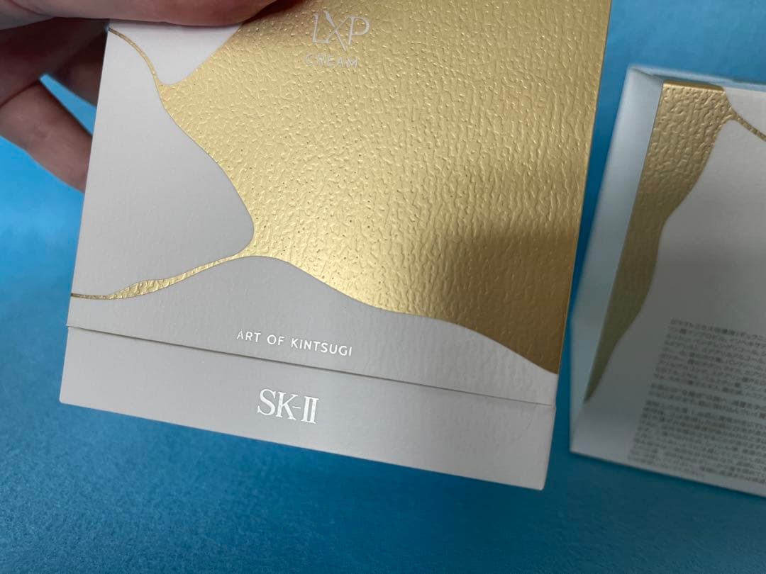 【新品未開封】SKII SK2 エスケーツー　LXP 金継ぎ クリーム80g