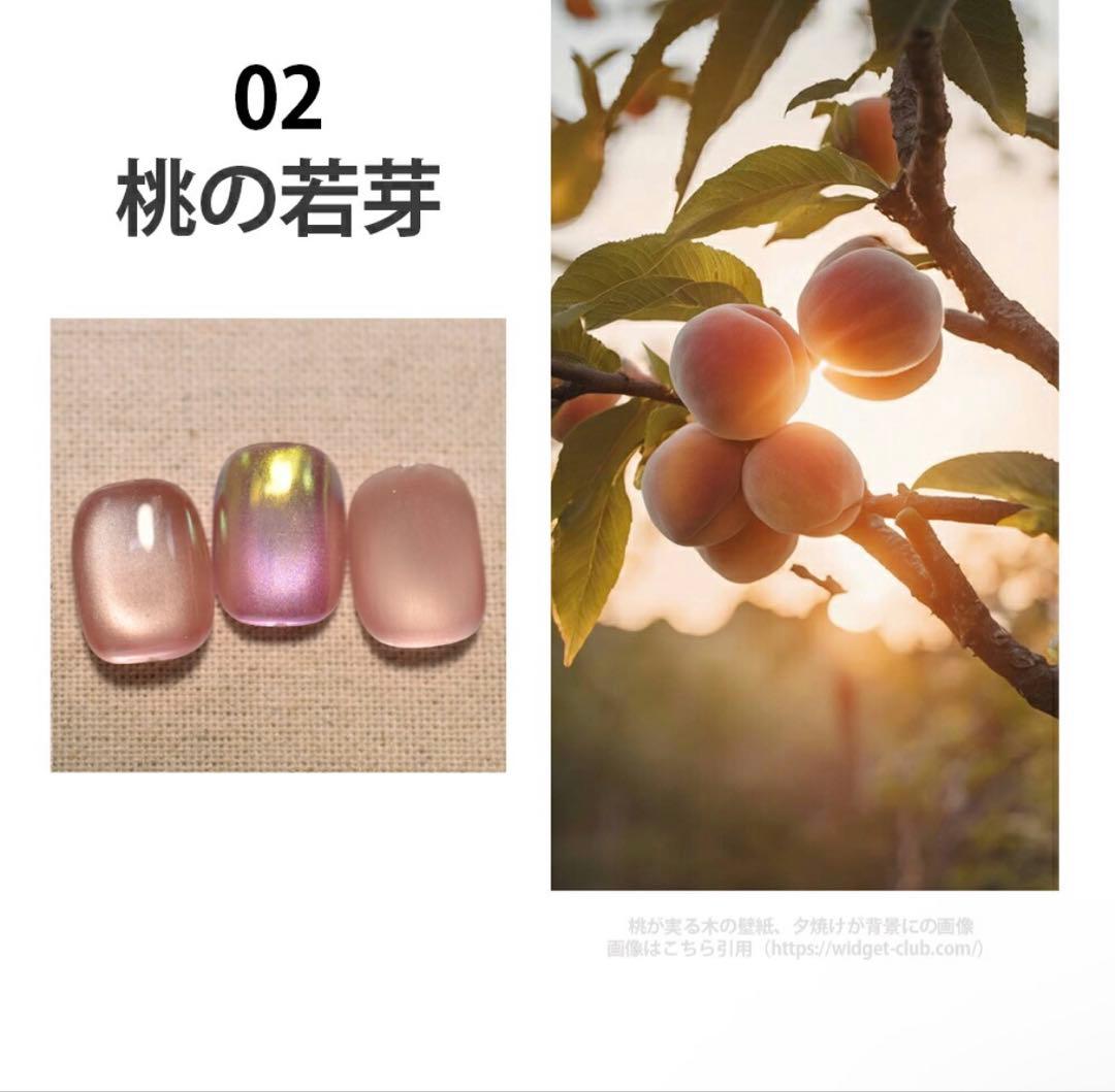Nail Style アクアグローマグ９本セット