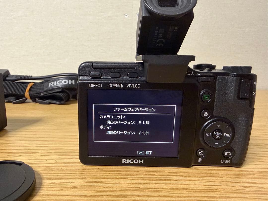 リコーGXR本体＋VF2＋P10＋A12(28と50)