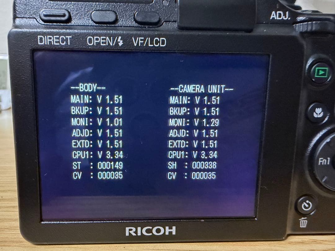 リコーGXR本体＋VF2＋P10＋A12(28と50)