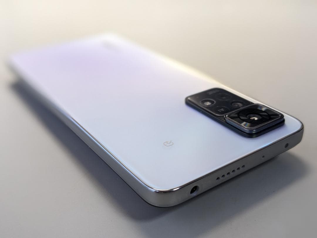 【極美品】Redmi Note 11 Pro SIMフリー バッテ約95％