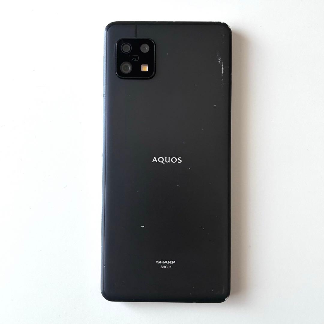 スマートフォン本体 AQUOS sense6s SHG07