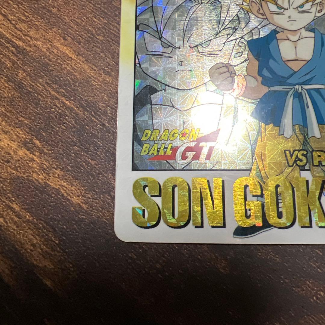 ドラゴンボールGT カードダス 93 孫悟空　SON GOKOU