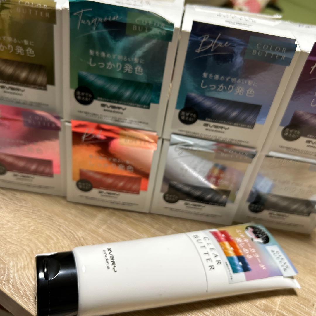 every COLOR BUTTER カラーバター バラ売り不可