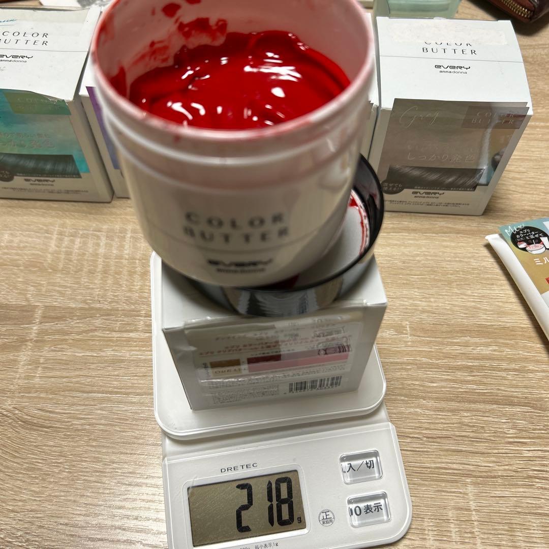 every COLOR BUTTER カラーバター バラ売り不可