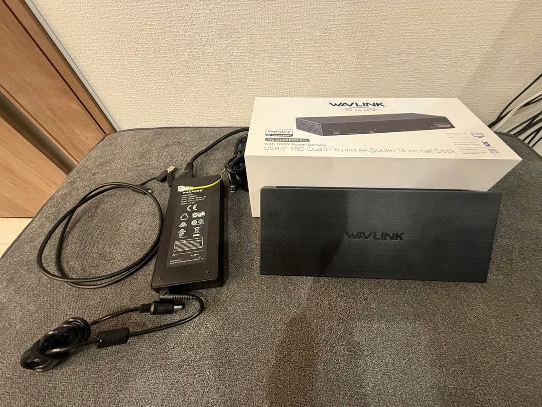 高性能ドッキングステーション 4K 4画面 5K 2画面 WAVLINK