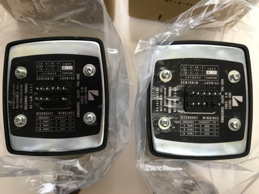 出力トランス OY15-5KHP (LUX) 2台