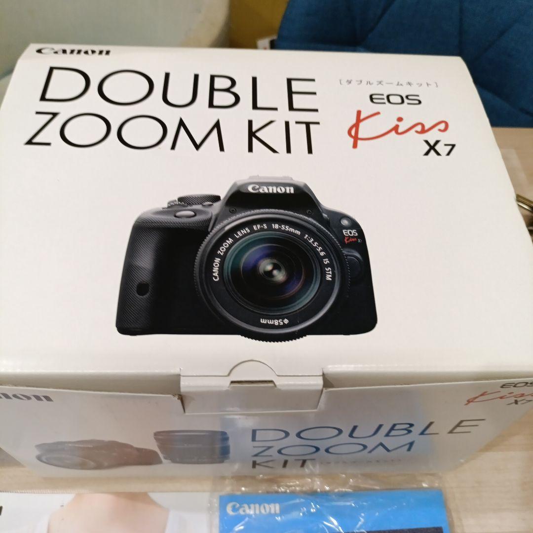 【Canon EOS Kiss X7 ダブルズームキット＆60mmレンズ＆本