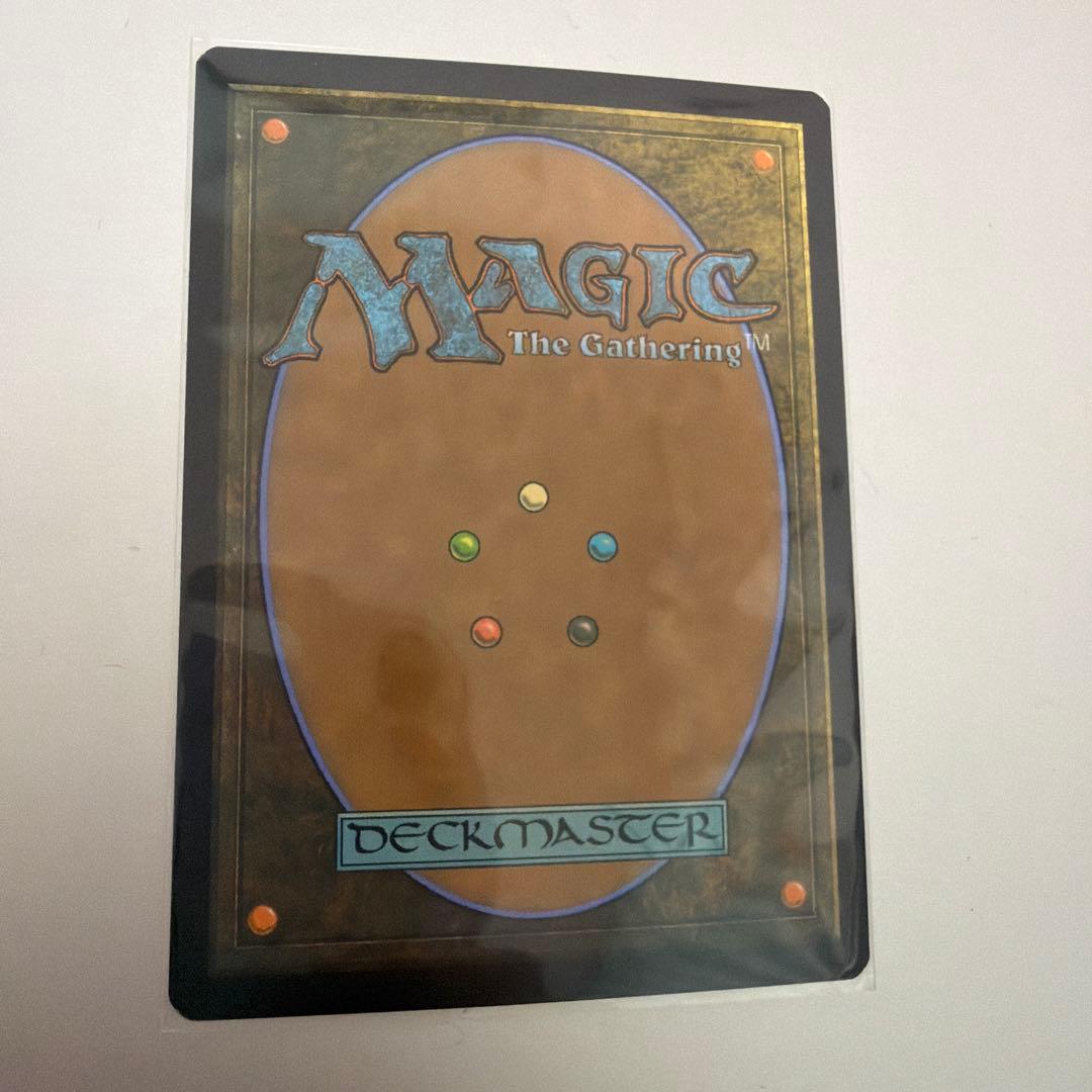 MTG 魔力の墓所　日本語