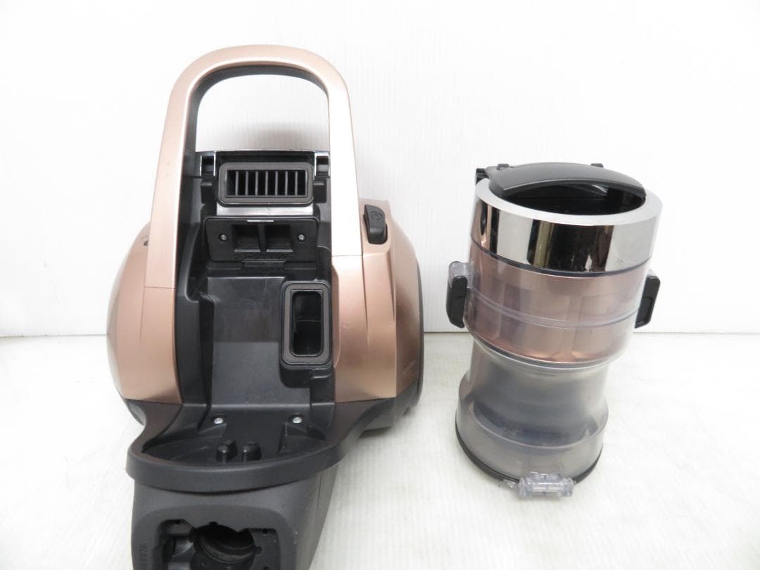 パナソニック KuaL サイクロンクリーナー 掃除機 パワーブラシ