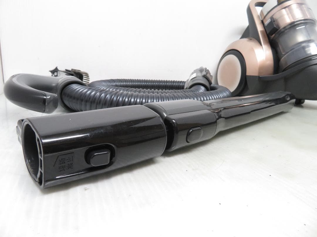 パナソニック KuaL サイクロンクリーナー 掃除機 パワーブラシ
