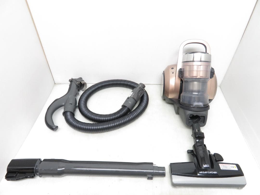パナソニック KuaL サイクロンクリーナー 掃除機 パワーブラシ