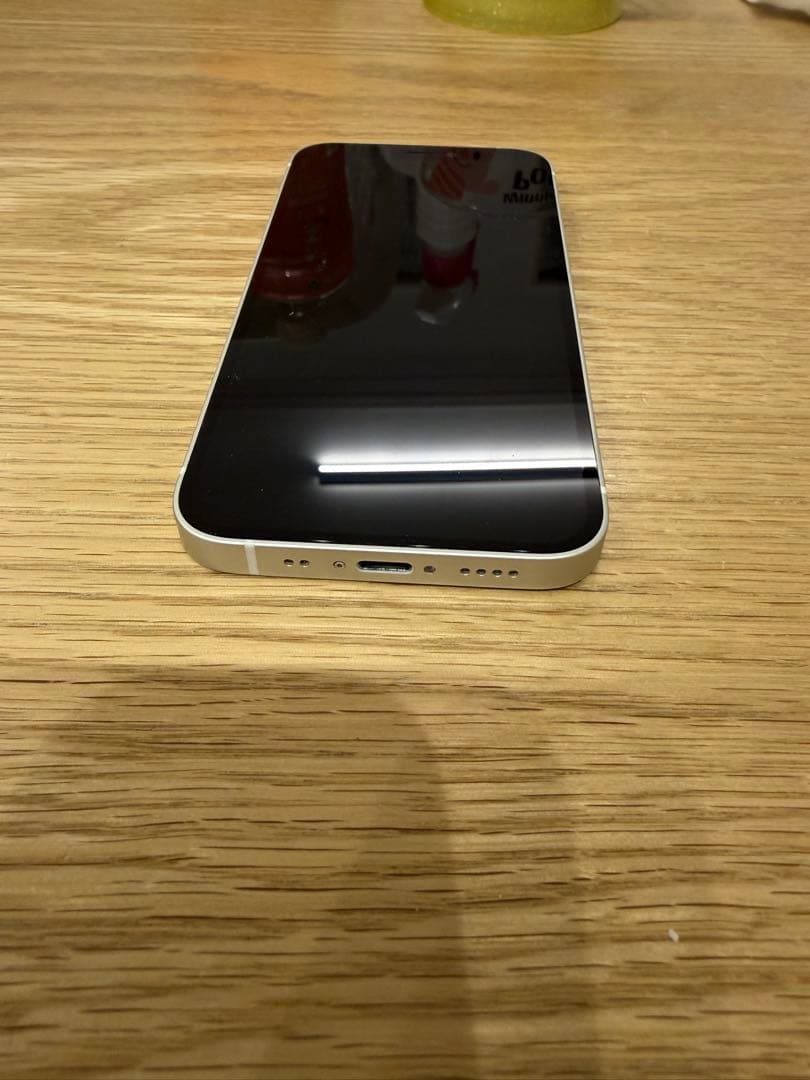 極美品　iPhone12mini ホワイト　シムフリー　64GB