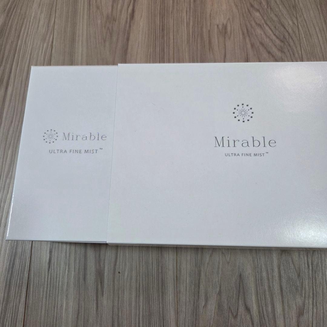 Mirable 正規品 シャワーヘッド ウルトラファインバブル 美肌