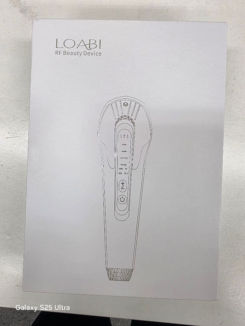 LOABI RF Beauty Device 美顔器