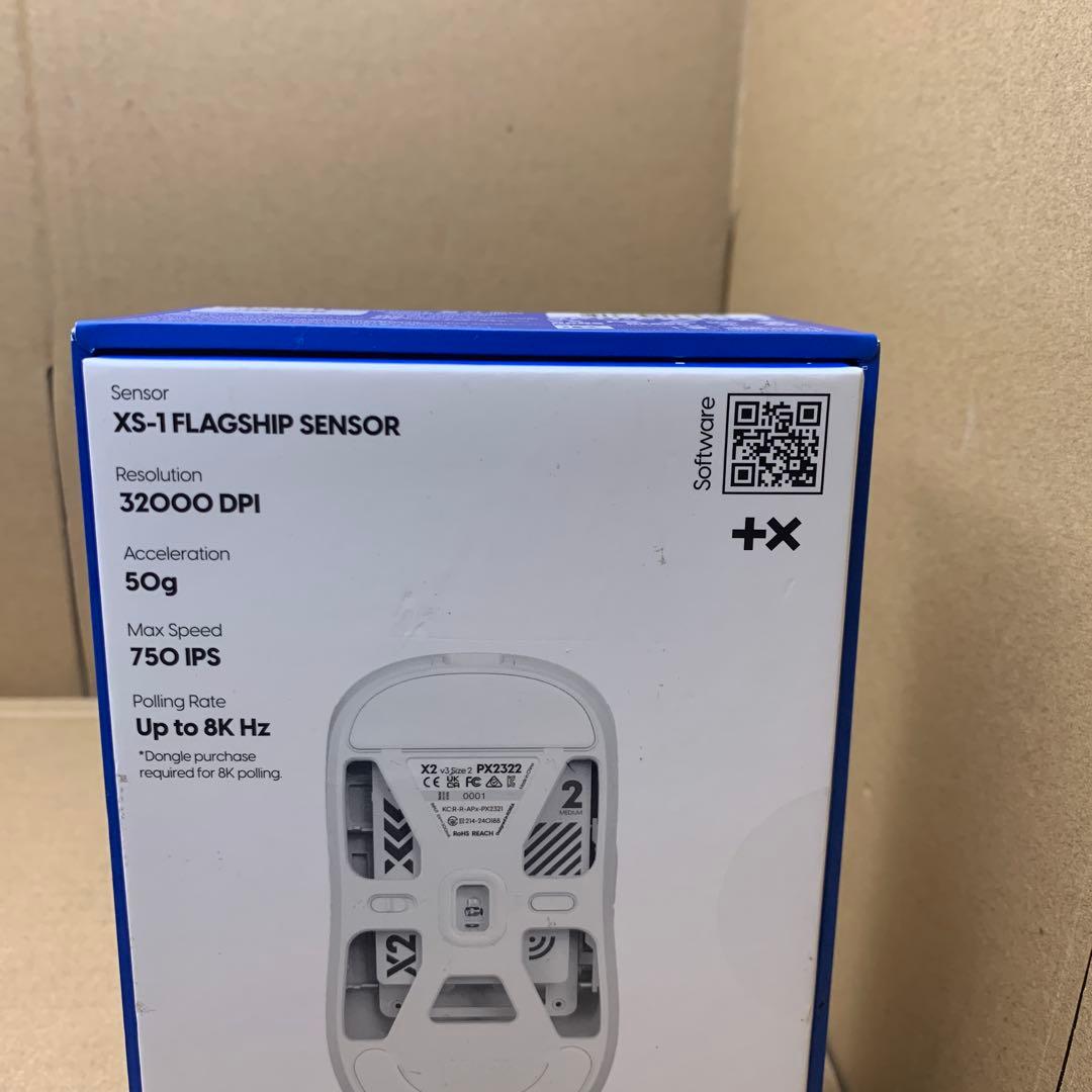Pulsar Gaming Gears X2 v3 ワイヤレス ゲーミングマウス