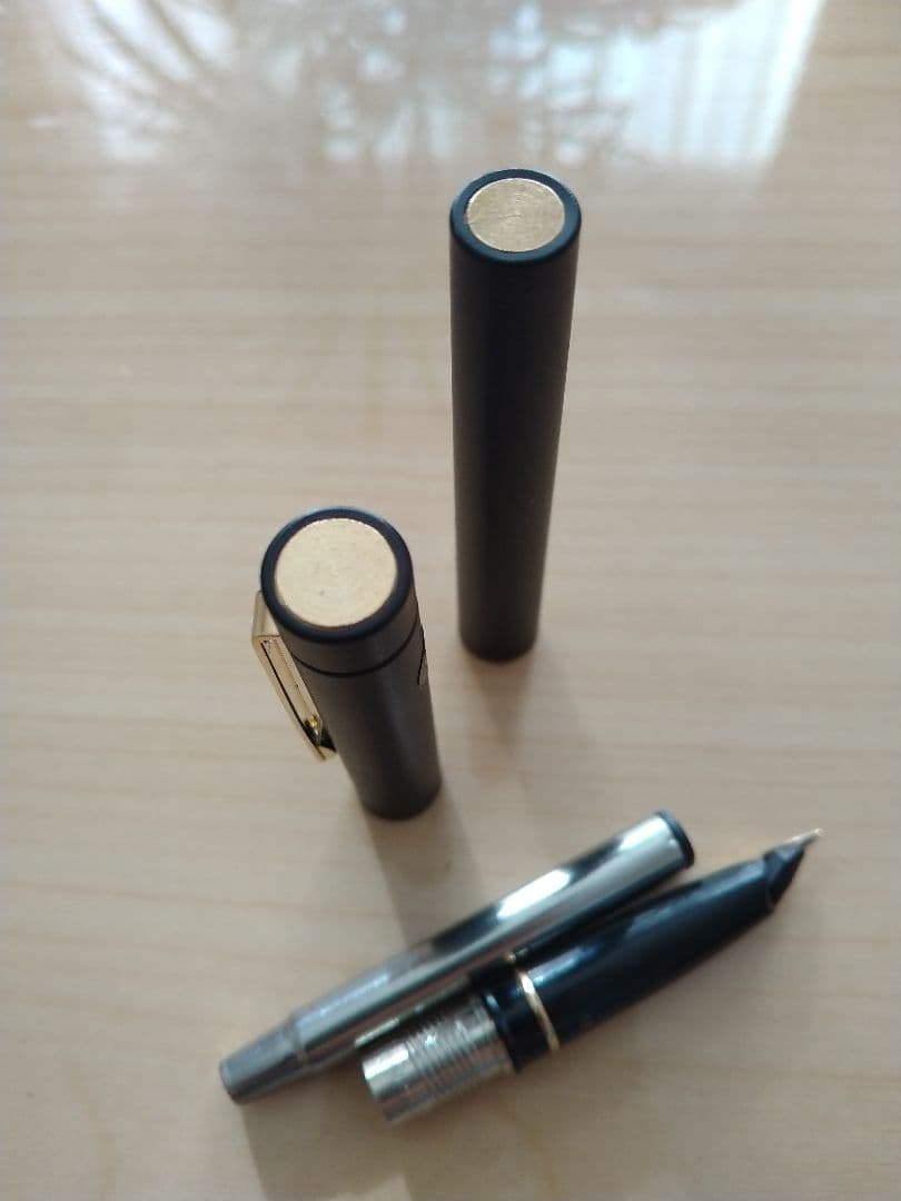 シェーファー　タルガ　万年筆　14K インレイドニブ　現状品