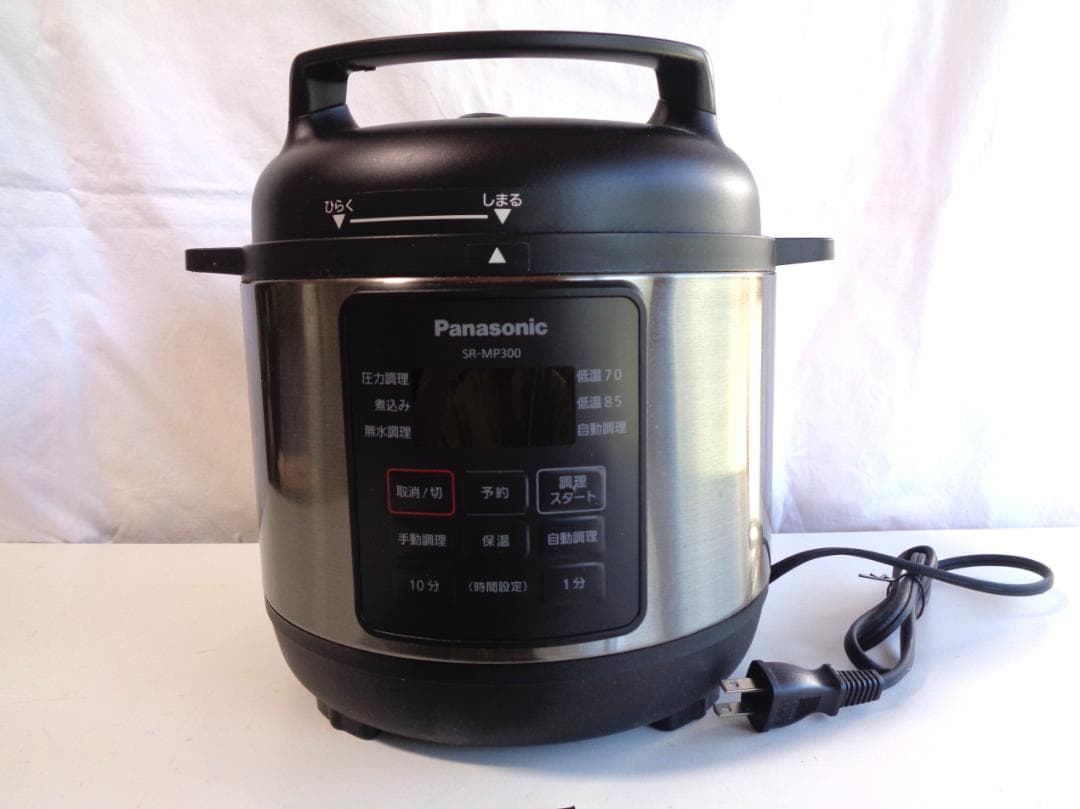 Panasonic SR-MP300-K 電気圧力なべ 【美品】