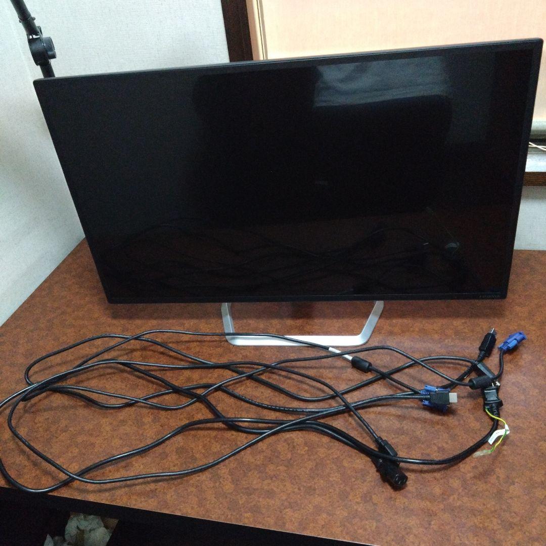 I-O DATA EX-LD321DB 31.5インチモニター　※各3ケーブル付