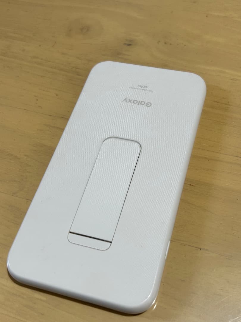 Galaxy 5G Mobile Wi-Fi SCR01（ホワイト）