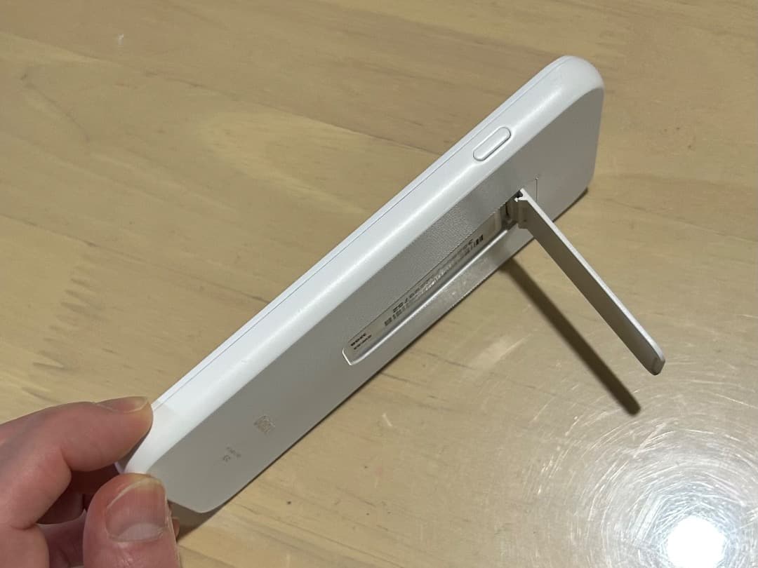 Galaxy 5G Mobile Wi-Fi SCR01（ホワイト）