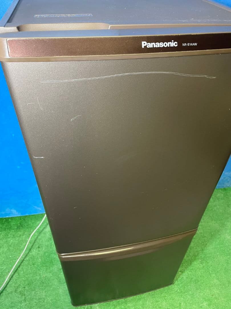 【全国送料無料】Panasonic 2ドア冷蔵庫 138L NR-B14AW-T