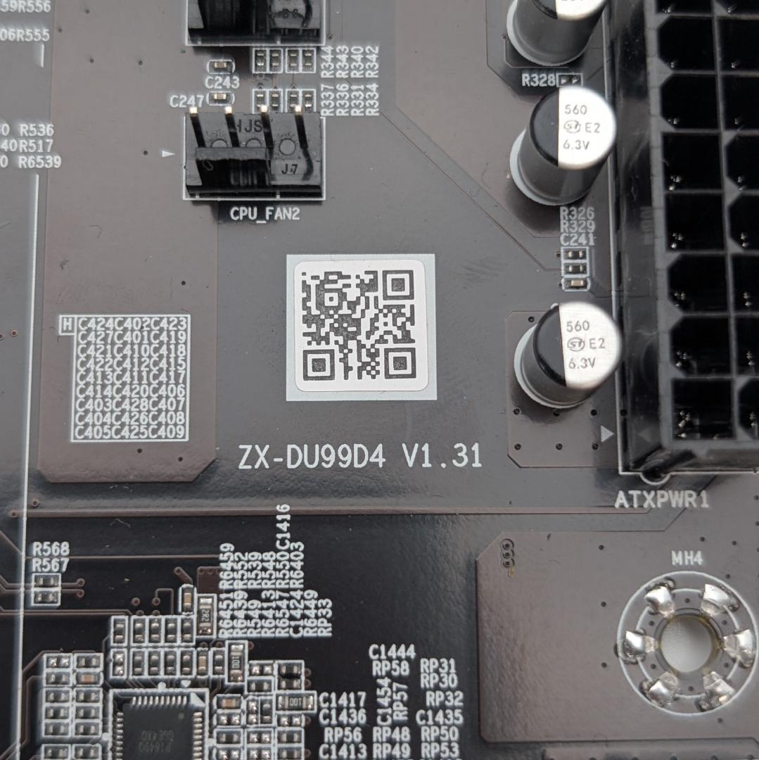 ZX-DU99D4_V1.31 LGA2011-v3 デュアルCPUマザーボード