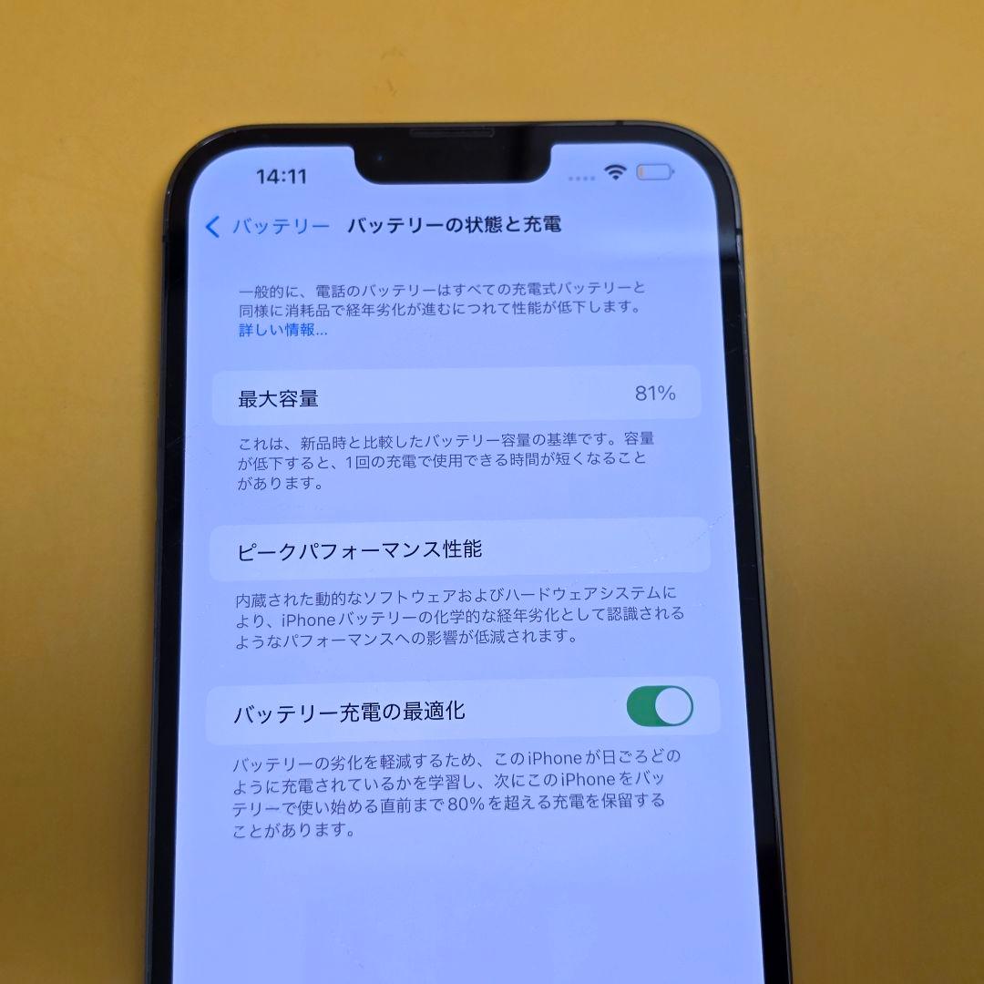 iPhone 13 ProMax 256GB｜24時間以内発送#512