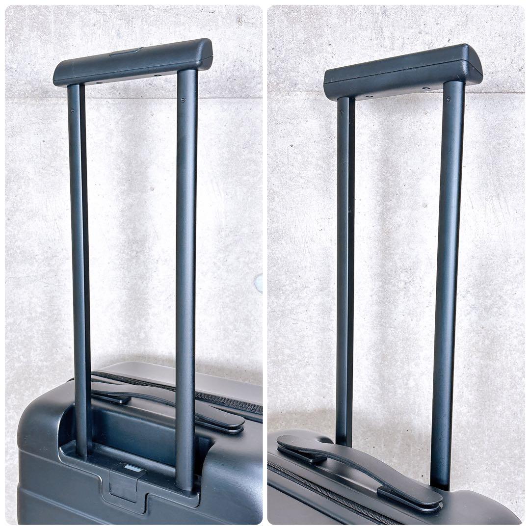 【良品】 無印良品 キャリーケース 36L スーツケース 機内持込 ストッパー付