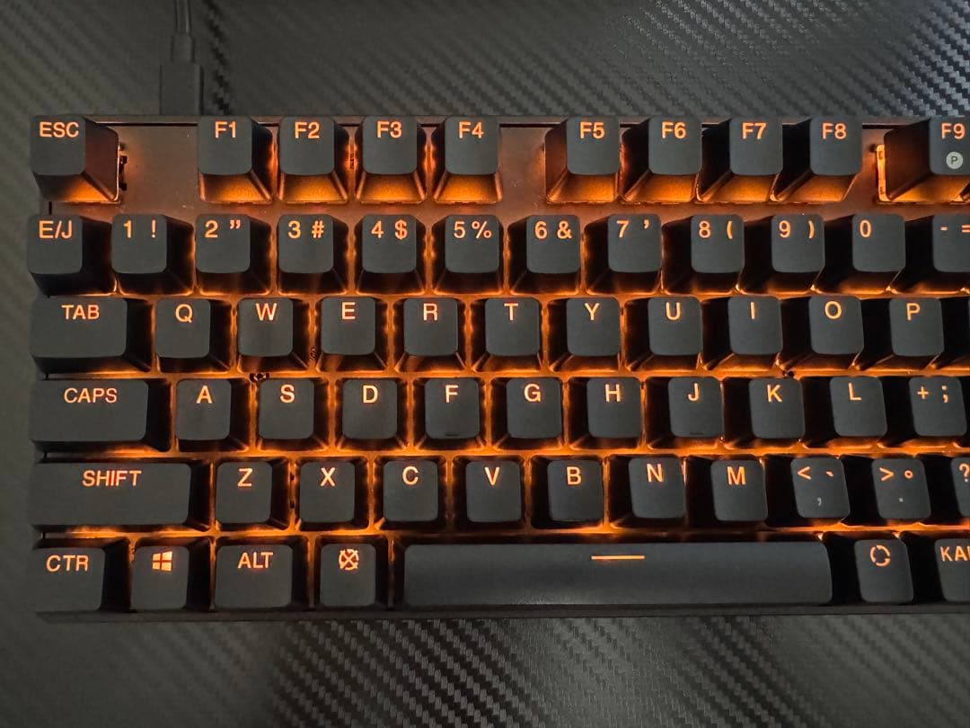もっくん　SteelSeries APEX PRO TKL 2023