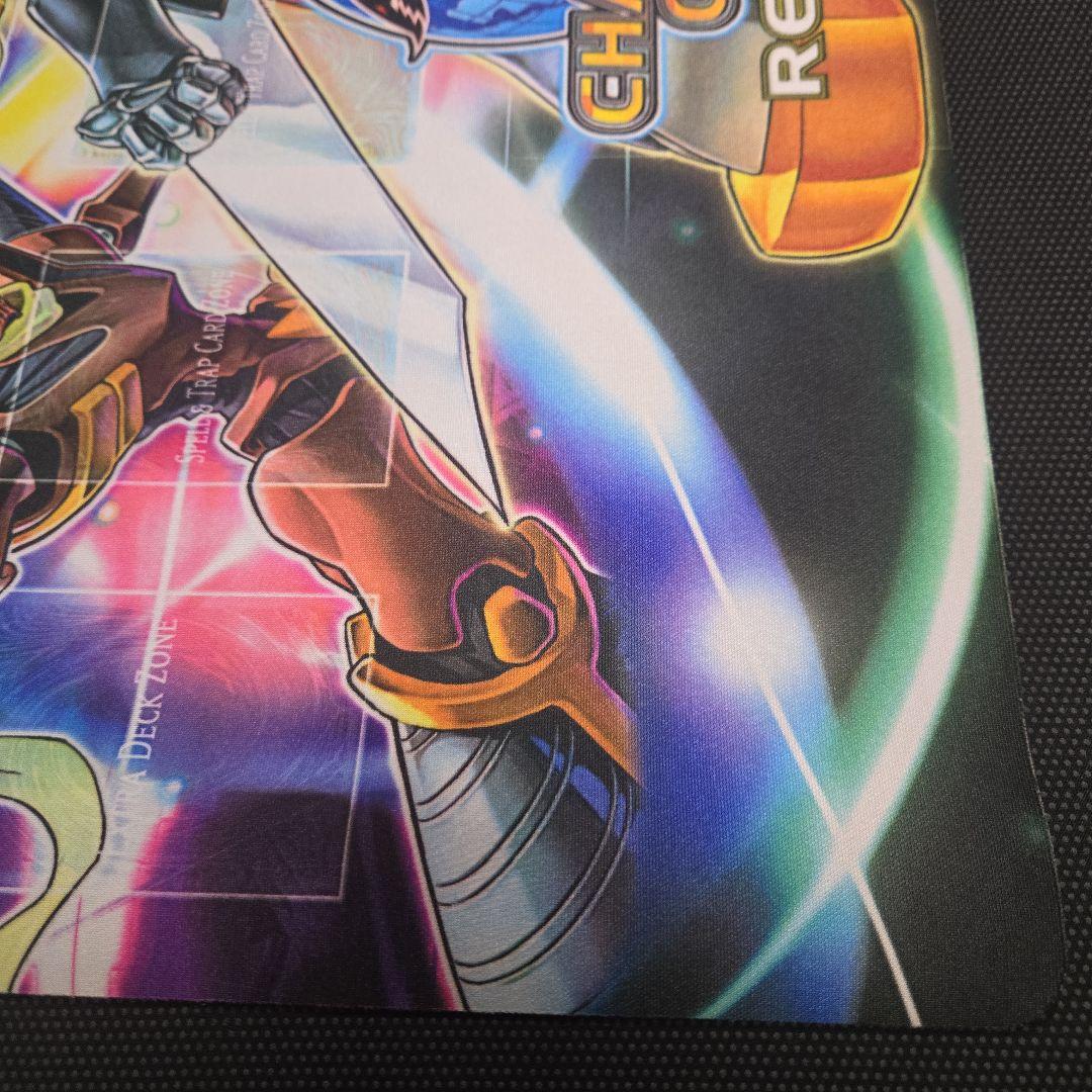 遊戯王OCG プレイマット WCQ 2011 ジャンク　デストロイヤー