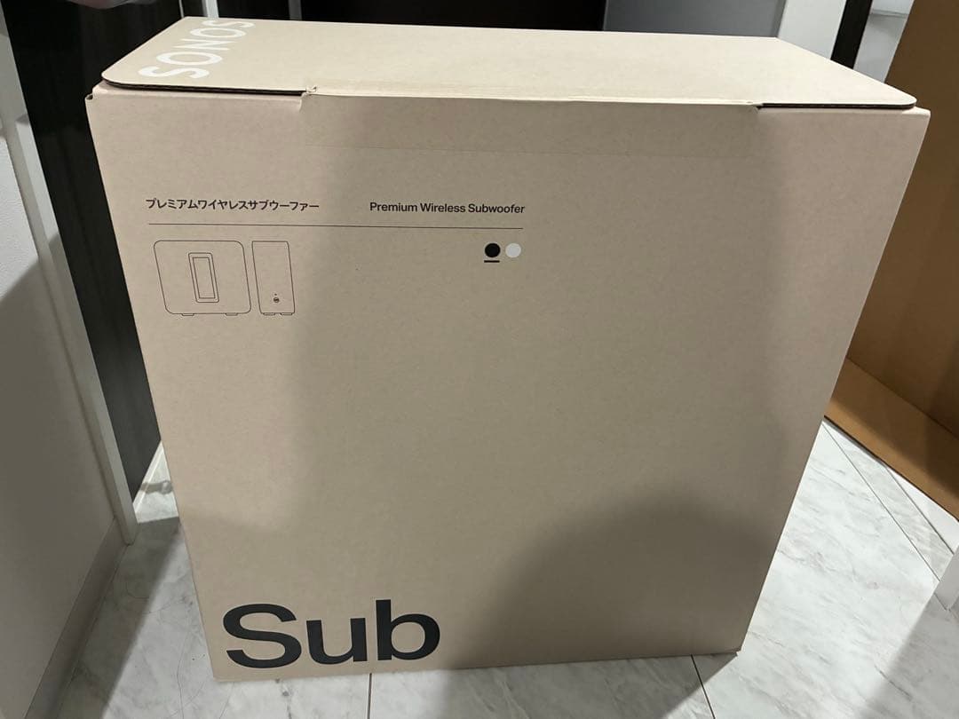 SONOS Sub (Gen 3) ワイヤレスサブウーファー