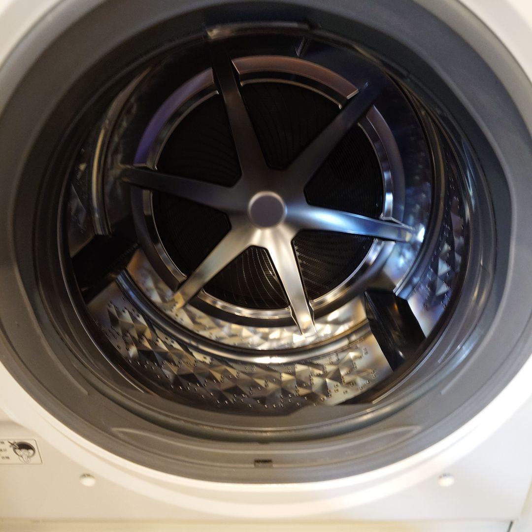 Panasonic ドラム式洗濯乾燥機 NA-VG700R（キューブル）右開き