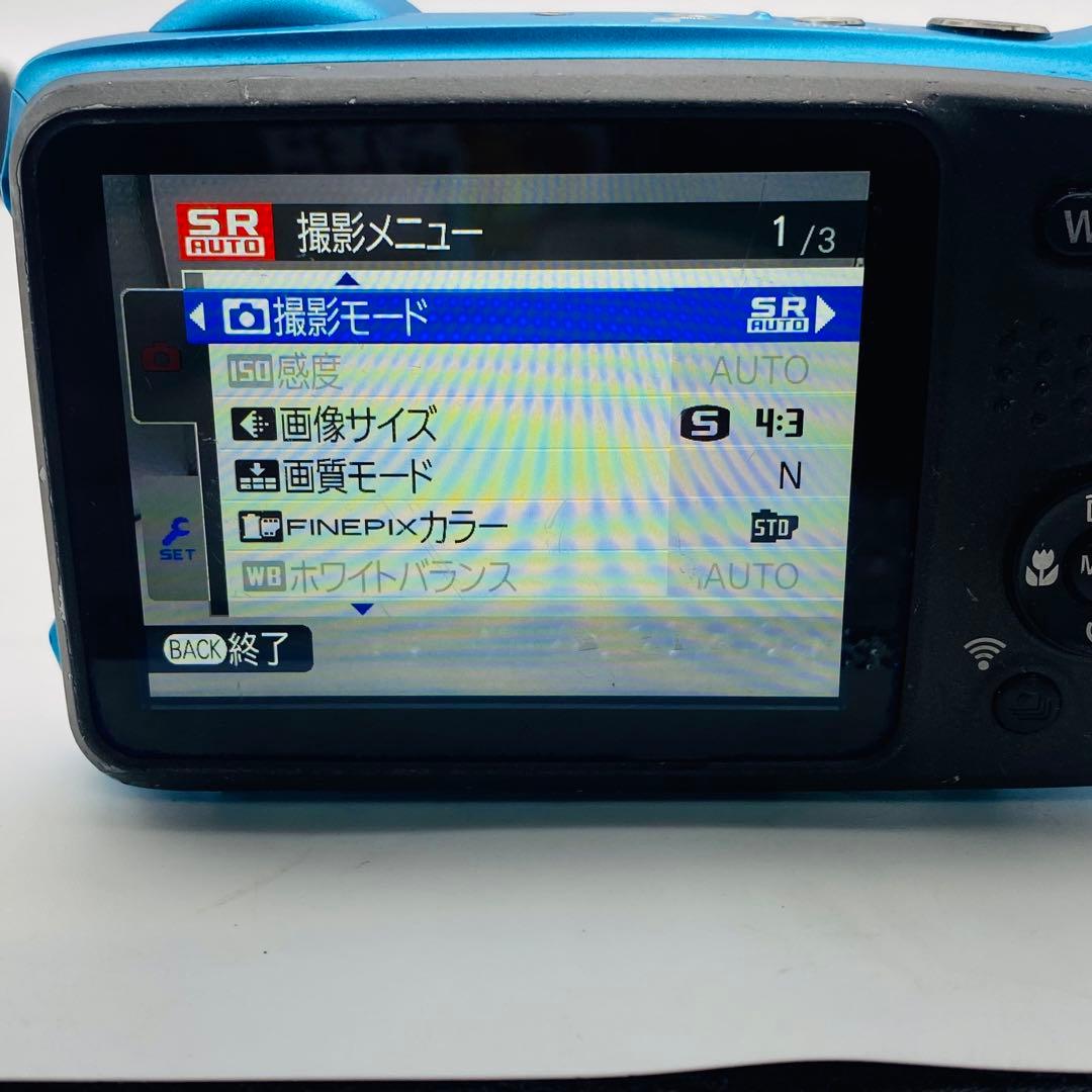【動作確認済み】FUJIFILM FinePix XP130