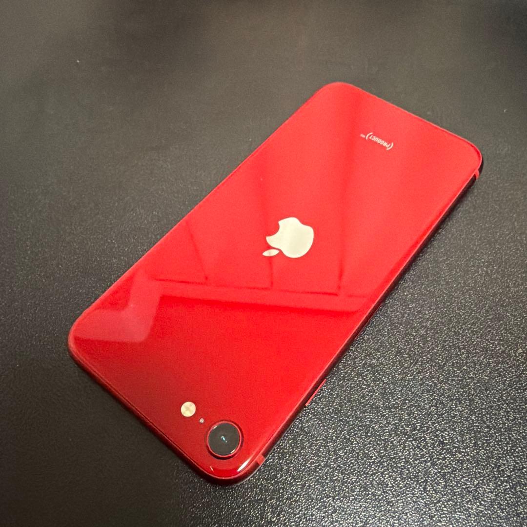 バッテリー新品　iPhoneSE第3世代64GB SIMフリー　美品5336