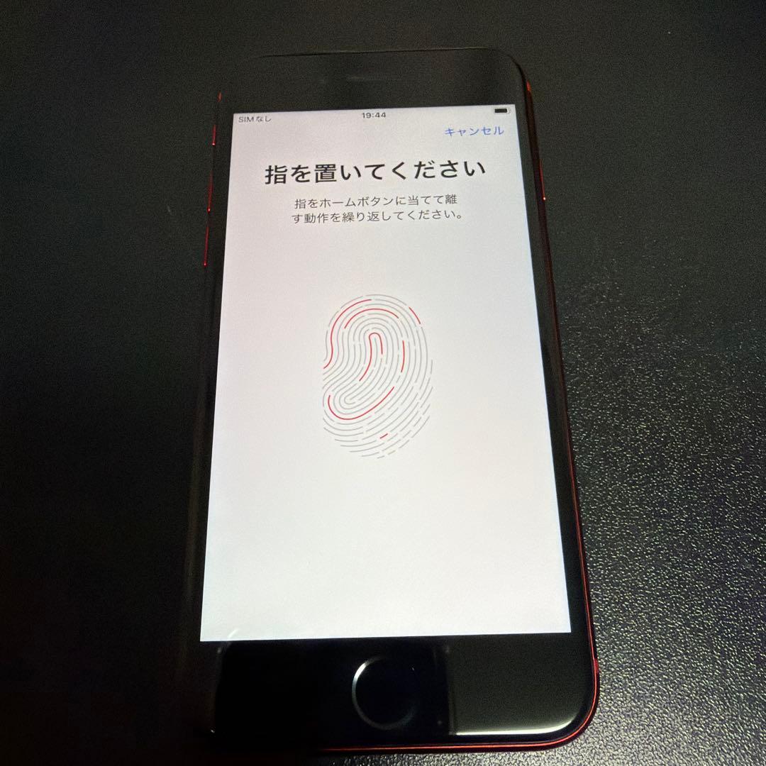 バッテリー新品　iPhoneSE第3世代64GB SIMフリー　美品5336