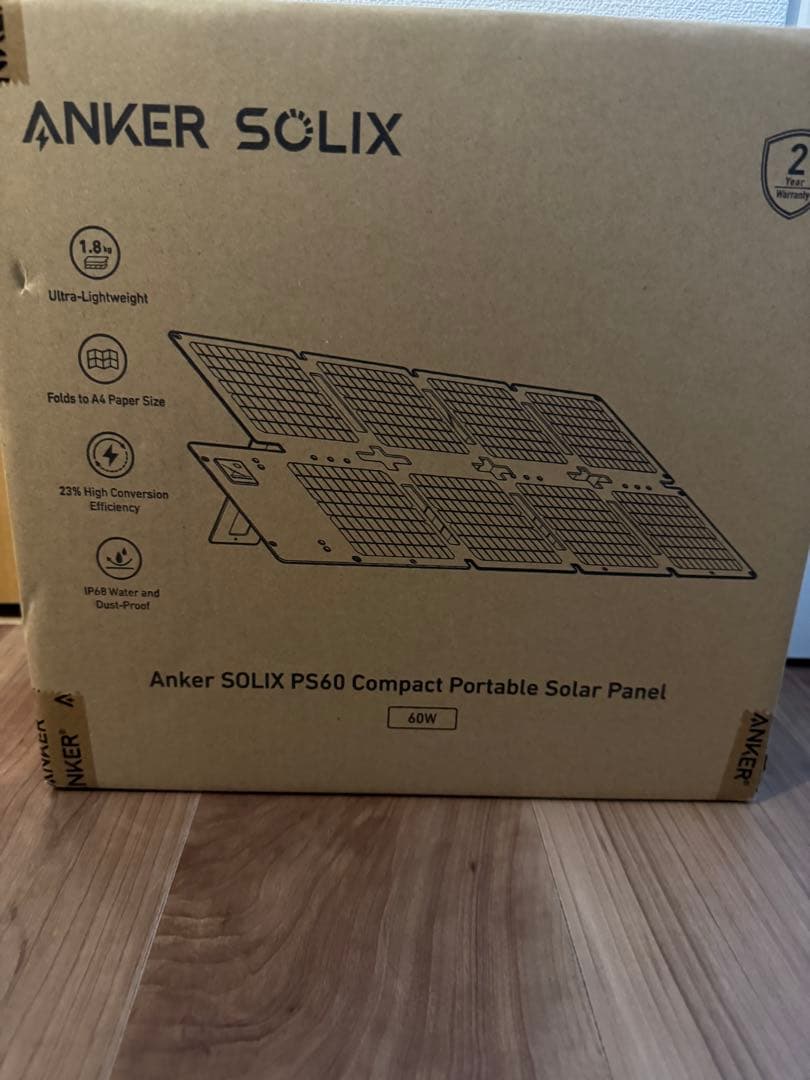発電機・ポータブル電源 Anker Solix C200 with Anker Solix PS60