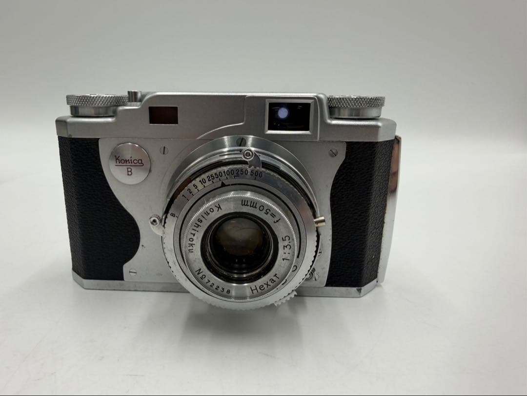 コニカ KONICA Ⅱ コンパクトカメラ レトロ